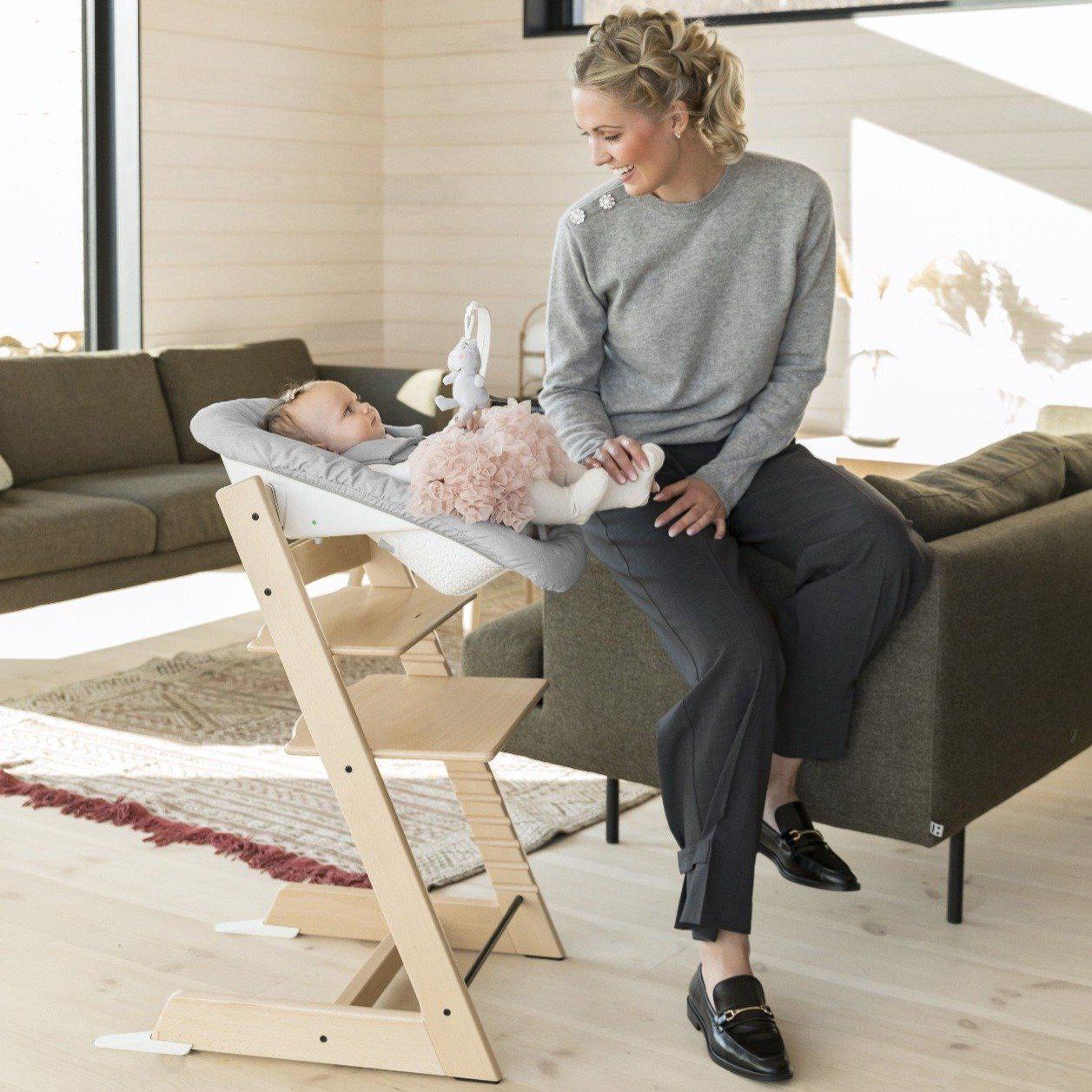 ura stokke np Stokke Tripp Trapp Newborn Set Lounger Grey
