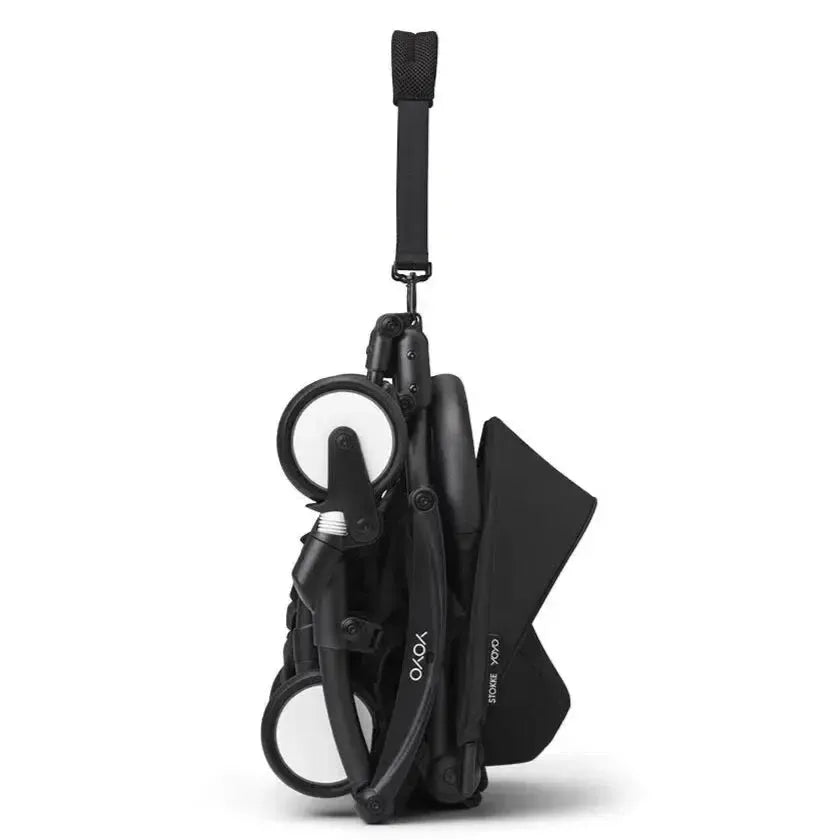 Stokke YOYO³ Stroller, Black / Black