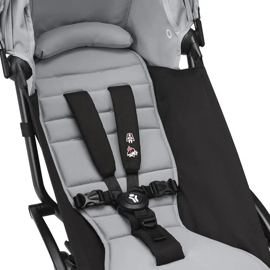 Stokke - YOYO 3 Stroller 6+ - Black Frame + Stone-Lightweight + Travel Strollers-Posh Baby