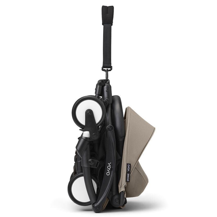 Stokke YOYO³ Stroller, Black / Taupe