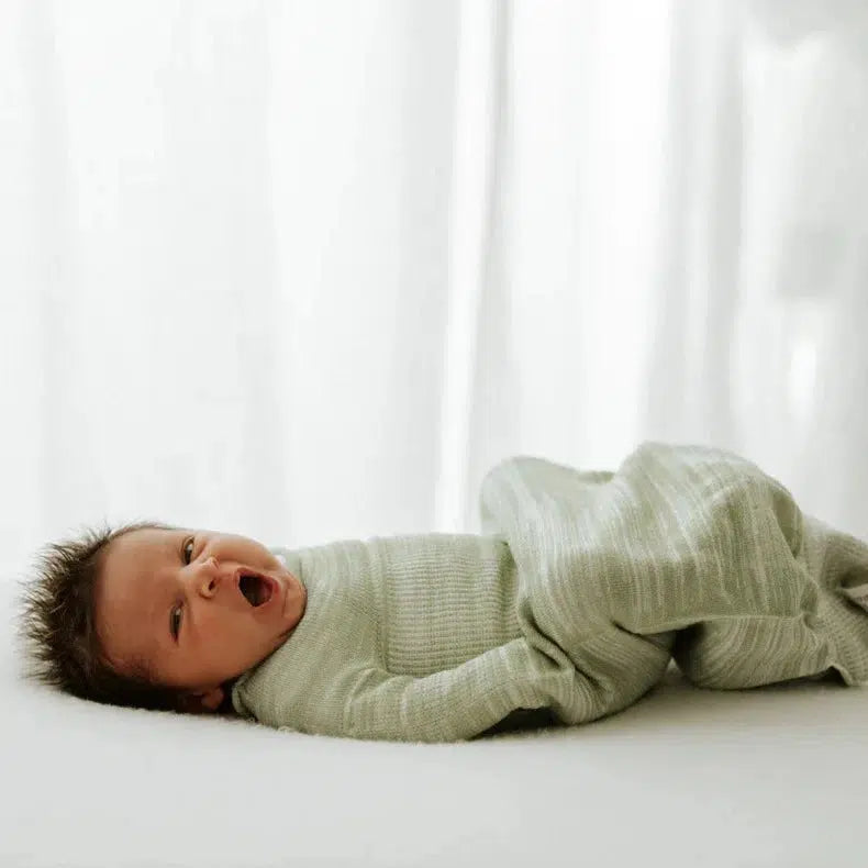 Swaddelini - Bamboo Swaddle Sleep Sack - Mint-2-in-1 Swaddles-Small (6-12lbs)-Posh Baby