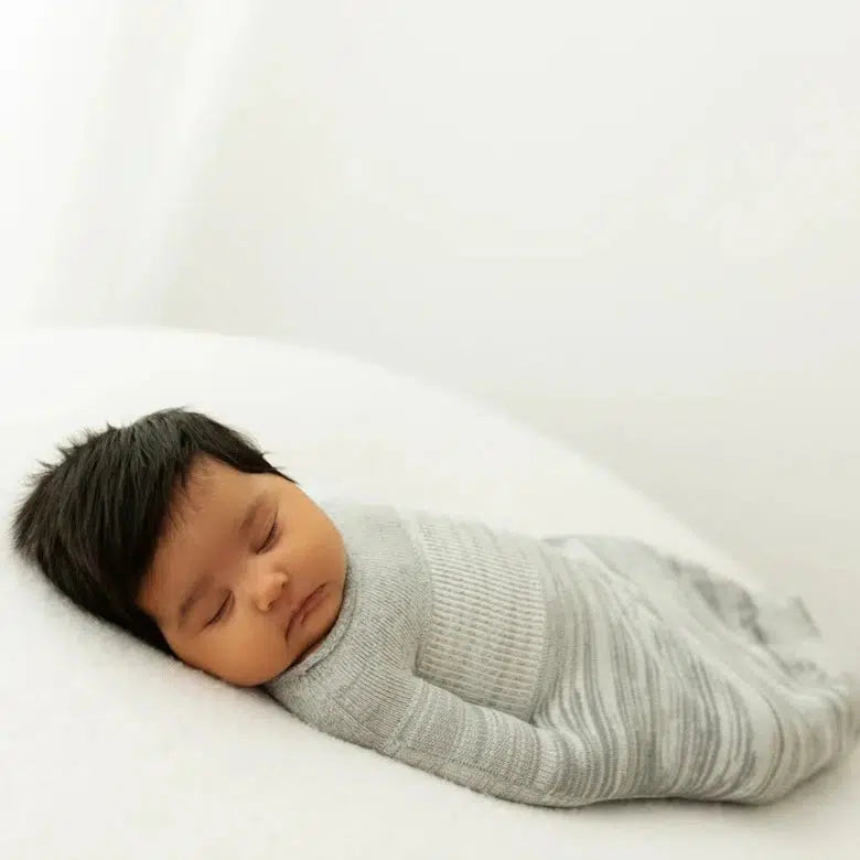 Swaddelini - Swaddle Sleep Sack - Grey-2-in-1 Swaddles-Small (6-12lbs)-Posh Baby