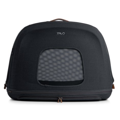 Tavo Pets by Nuna - Crispin Pet Travel Crate-Tavo Pets-Medium-Onyx-Posh Baby