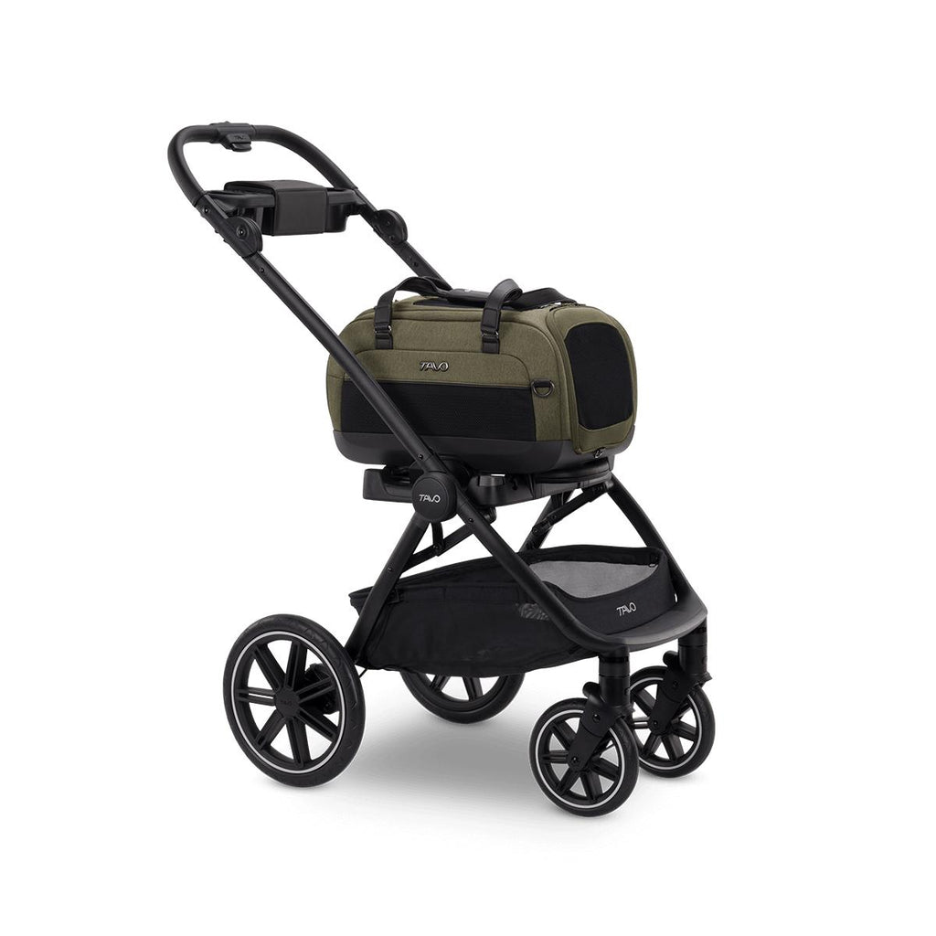 chicco fit 30 stroller Chicco Bravo LE ClearTex Quick-Fold Stroller main image 0