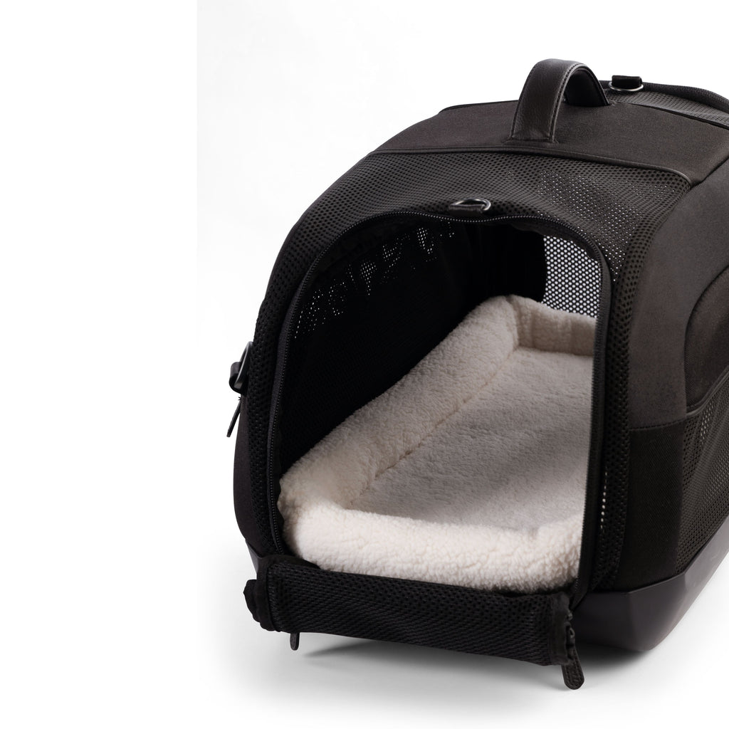 Tavo Pets by Nuna - Dupree™ - Airline Carry-on Pet Car Seat-Tavo Pets-|-Onyx-Posh Baby