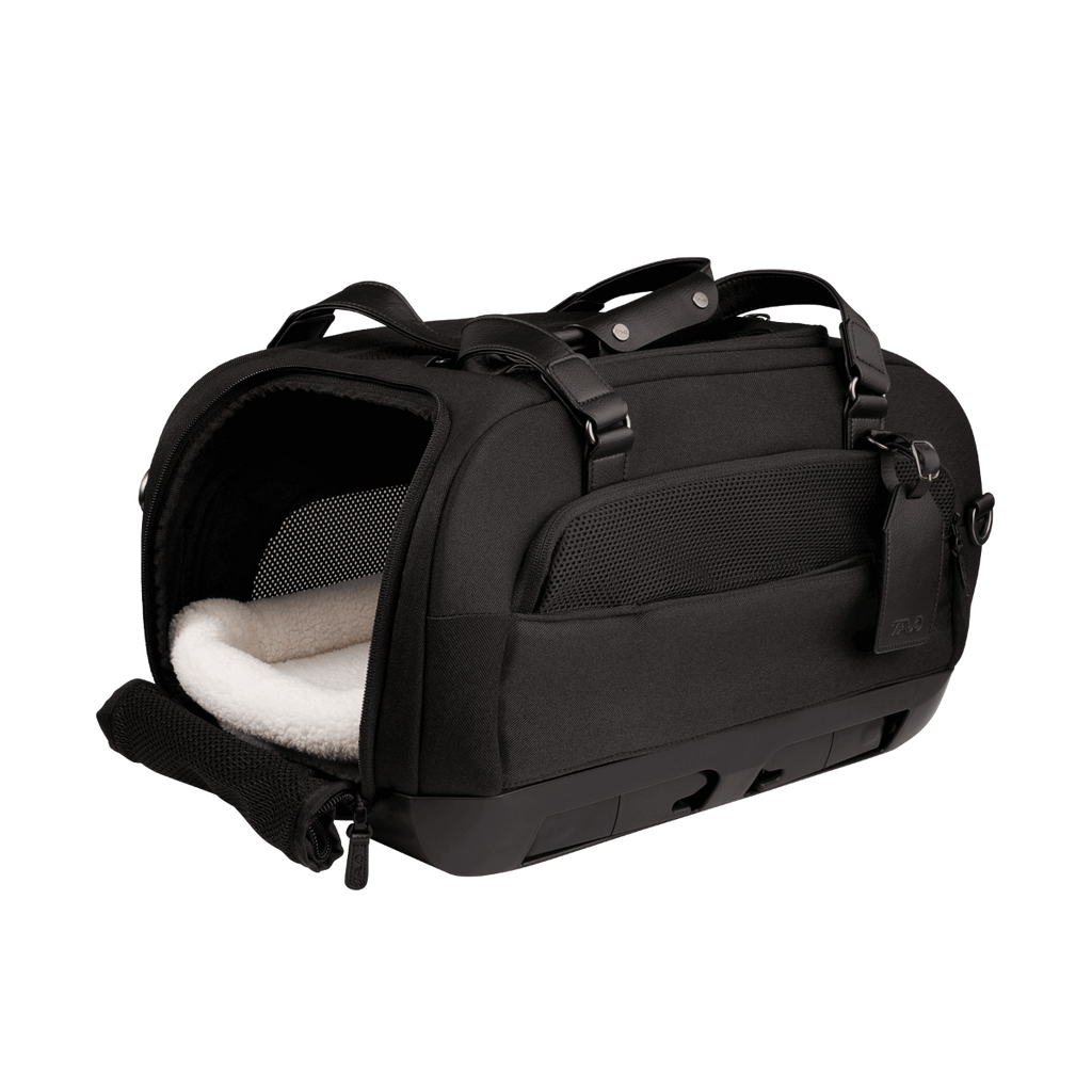 Tavo Pets by Nuna - Dupree™ - Airline Carry-on Pet Car Seat-Tavo Pets-||-Onyx-Posh Baby