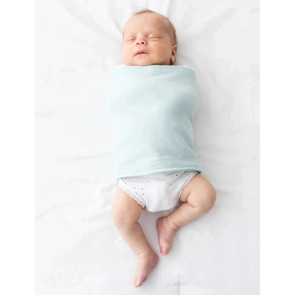 The Butterfly Swaddle - Preemie - Sage Green-2-in-1 Swaddles-Preemie-Posh Baby