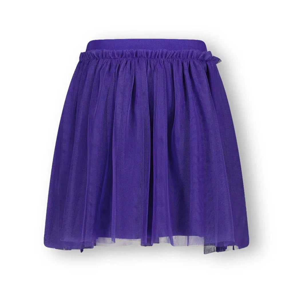 The New Chapter - Tulle Skirt - Purple-Skirts-12-18M (86)-Posh Baby