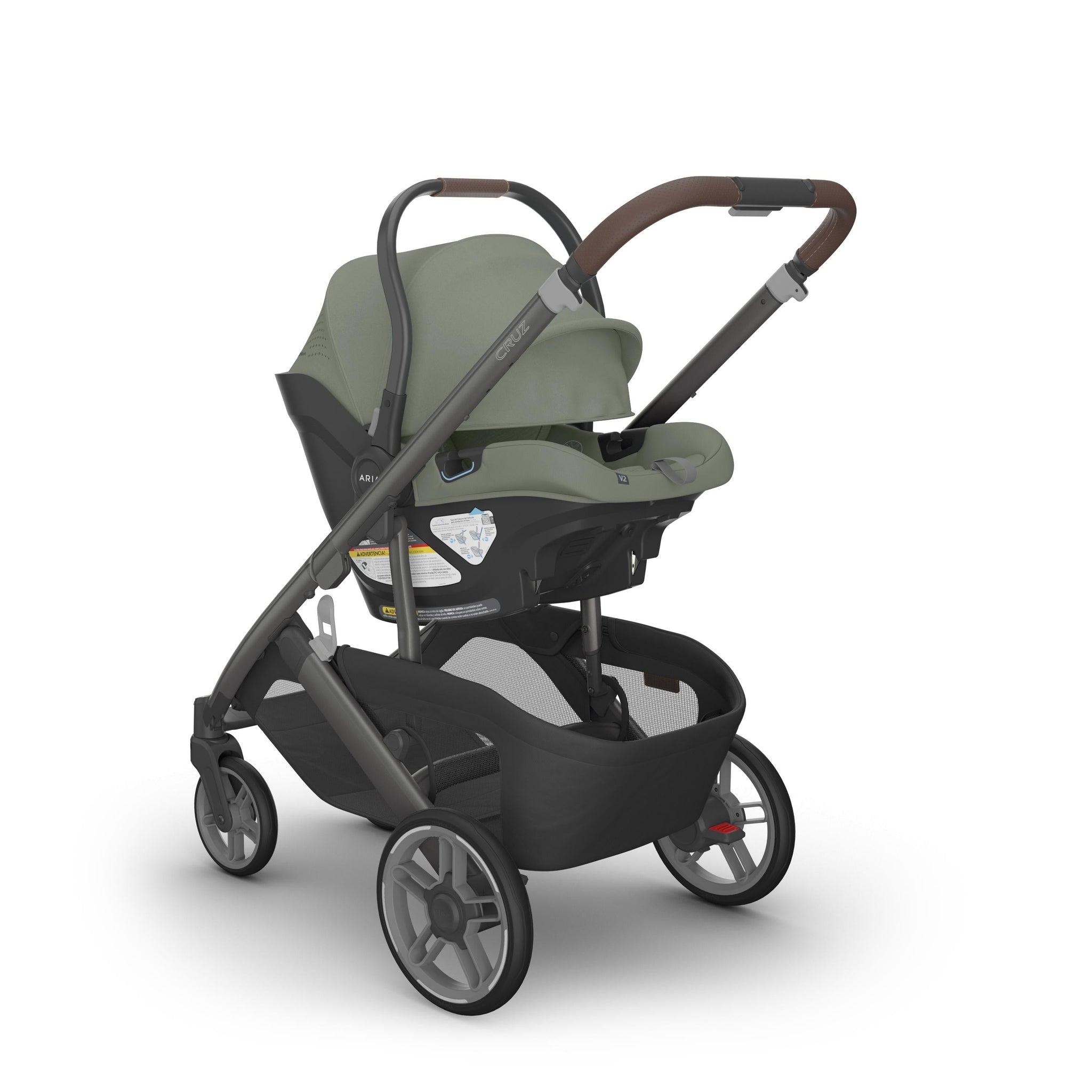 UPPAbaby Aria V2 Infant Car Seat - Evelyn
