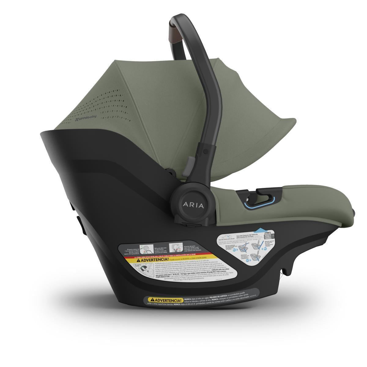 uppababy aria infant car seat UPPAbaby Aria V2 Infant Car Seat - Evelyn