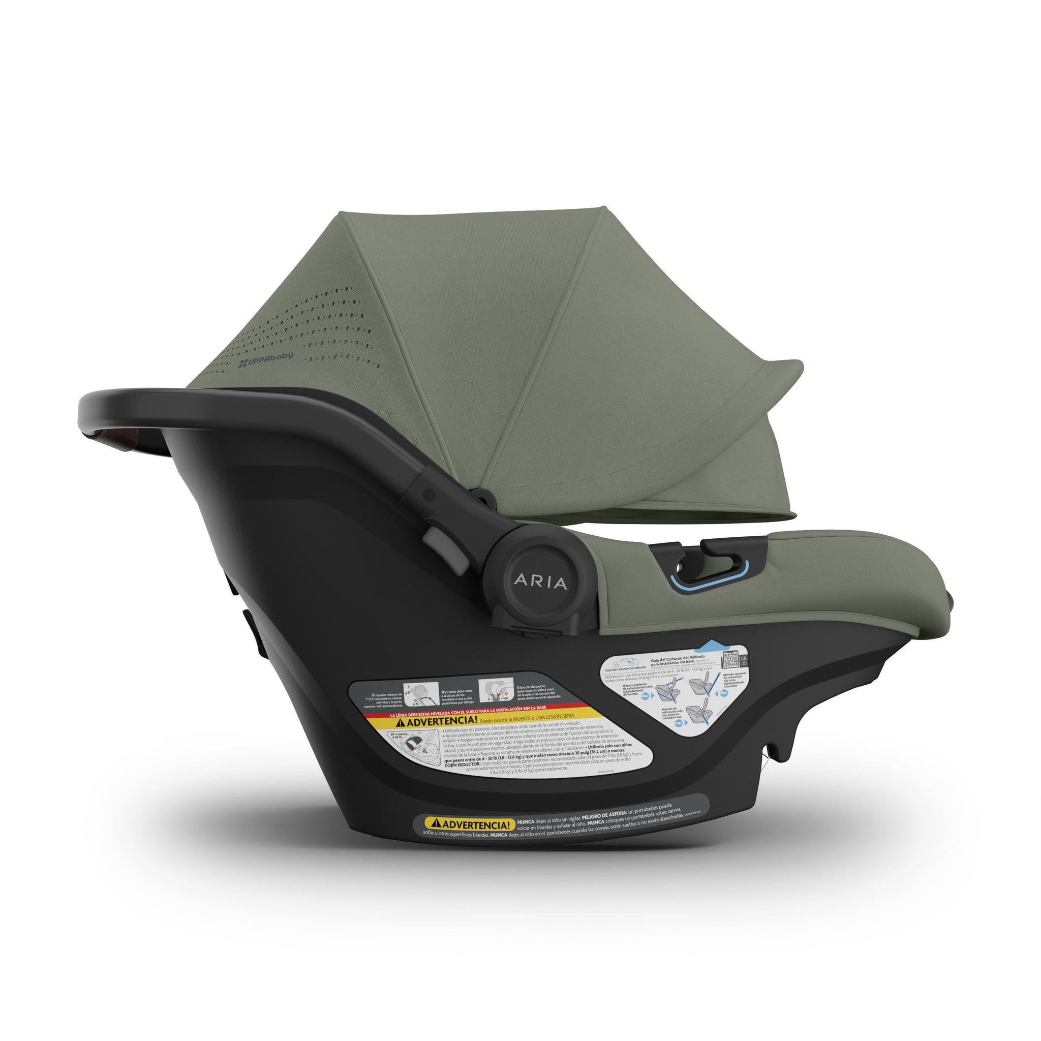 reductor uppababy UPPAbaby Aria V2 Infant Car Seat - Evelyn