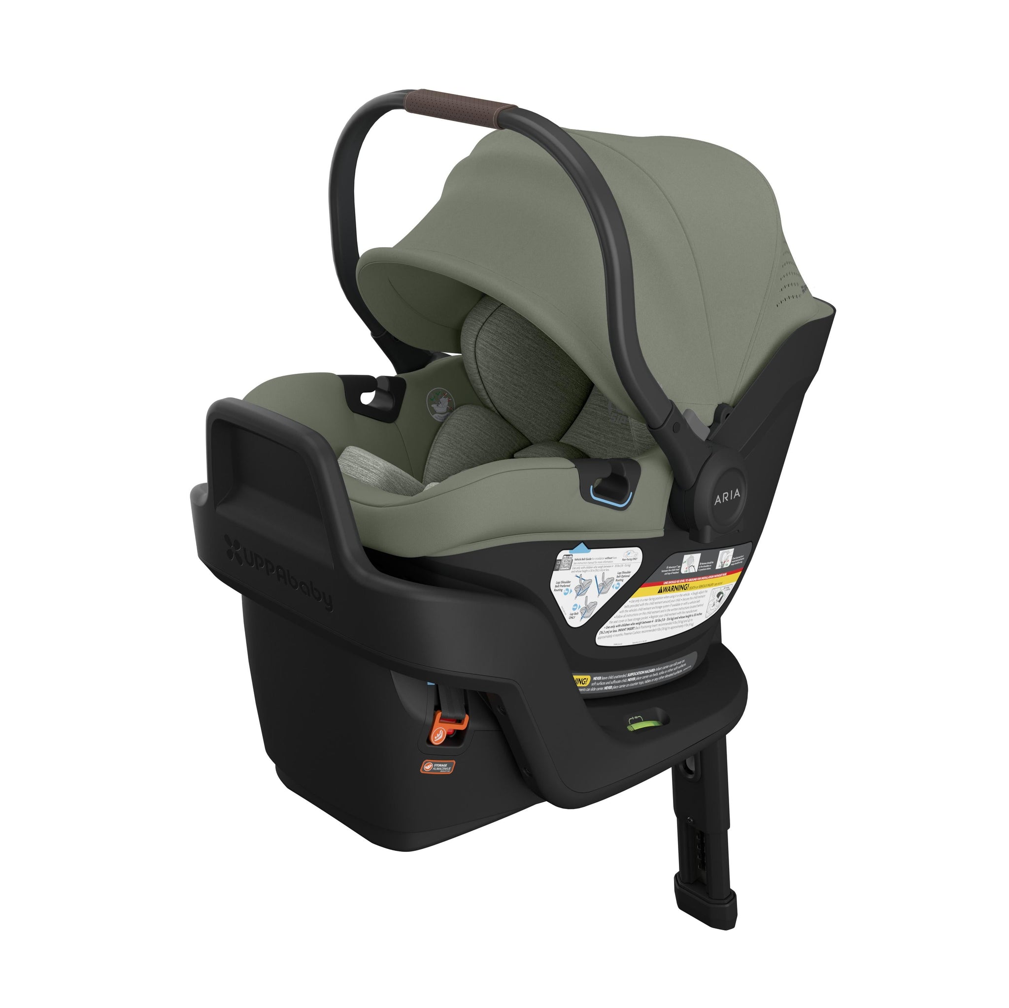 uppababy vista v2 and car seat UPPAbaby Aria V2 Infant Car Seat - Evelyn