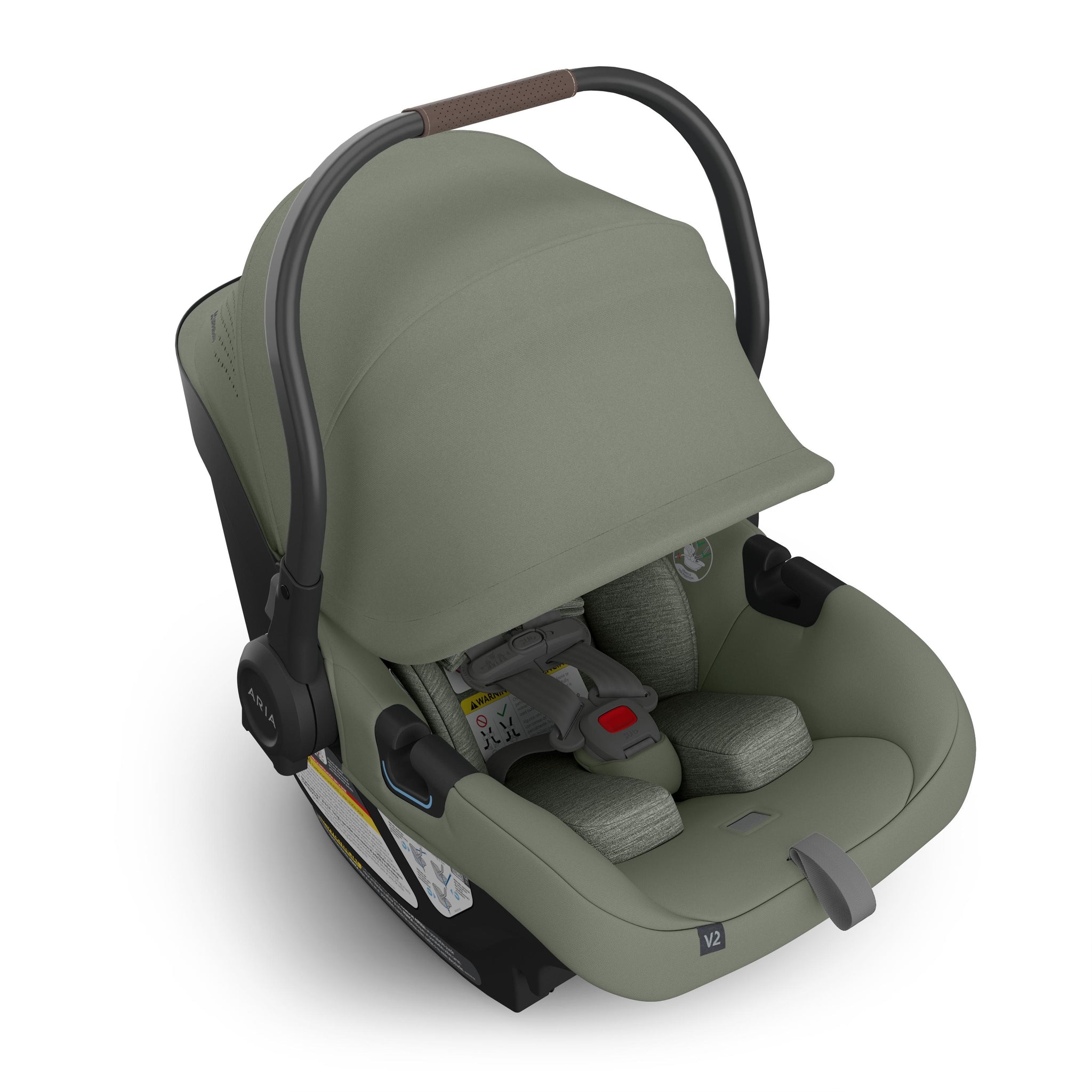 nuna pipa vs uppababy aria UPPAbaby Aria V2 Infant Car Seat - Evelyn