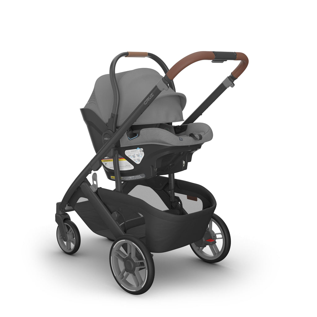 uppababy aria greyson UPPAbaby Aria V2 Infant Car Seat Greyson