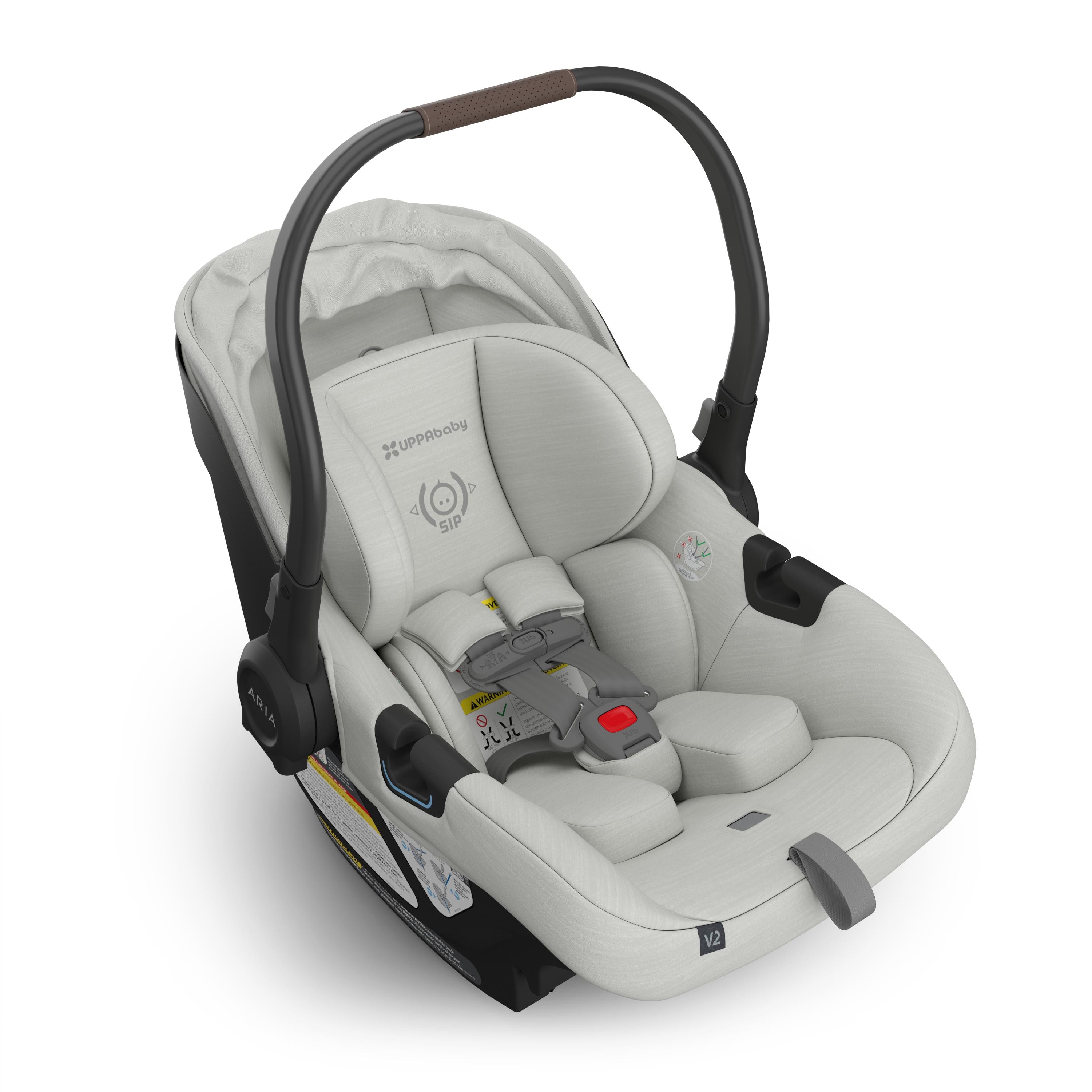 uppababy flame retardant free UPPAbaby Aria V2 Infant Car Seat
