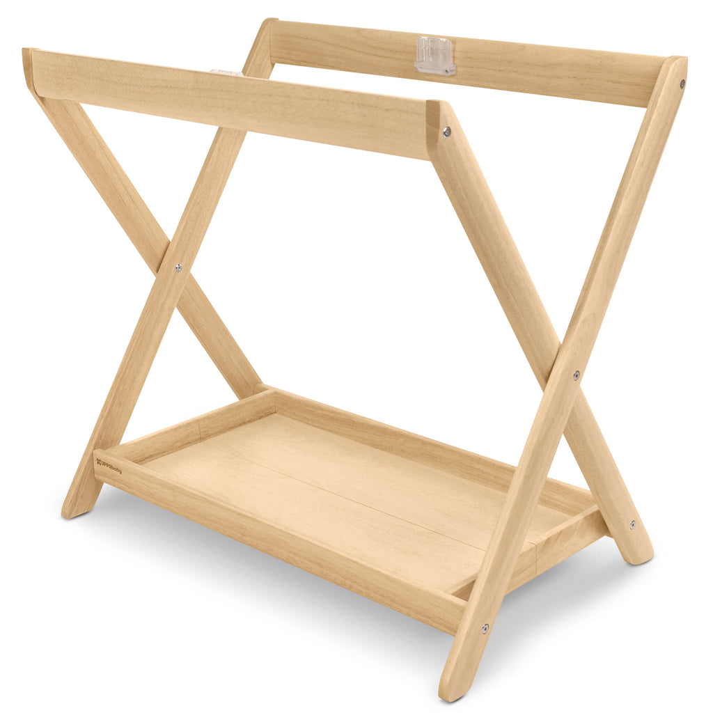 UPPAbaby - Bassinet Stand - Natural-Stroller Bassinets + Stands-Posh Baby