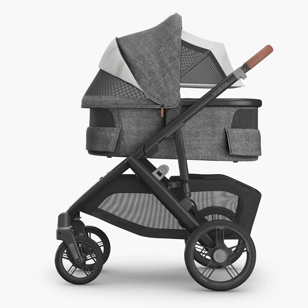 UPPAbaby - Bassinet V3 - Greyson-Stroller Bassinets + Stands-Posh Baby