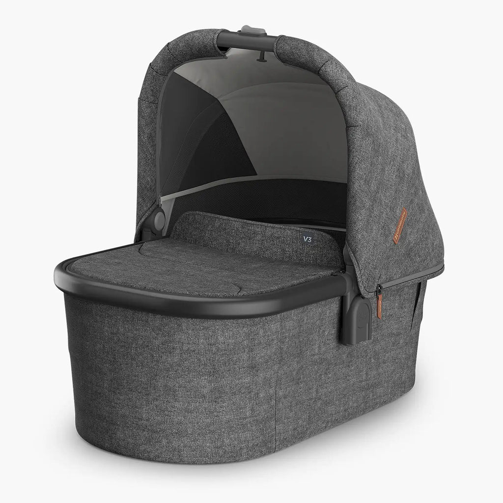 UPPAbaby - Bassinet V3 - Greyson-Stroller Bassinets + Stands-Posh Baby