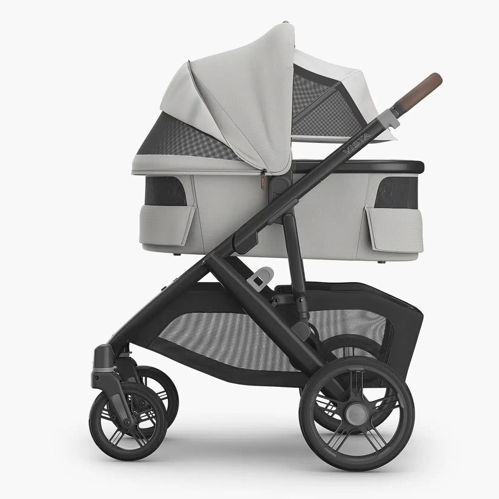 UPPAbaby - Bassinet V3 - Savannah-Stroller Bassinets + Stands-Posh Baby