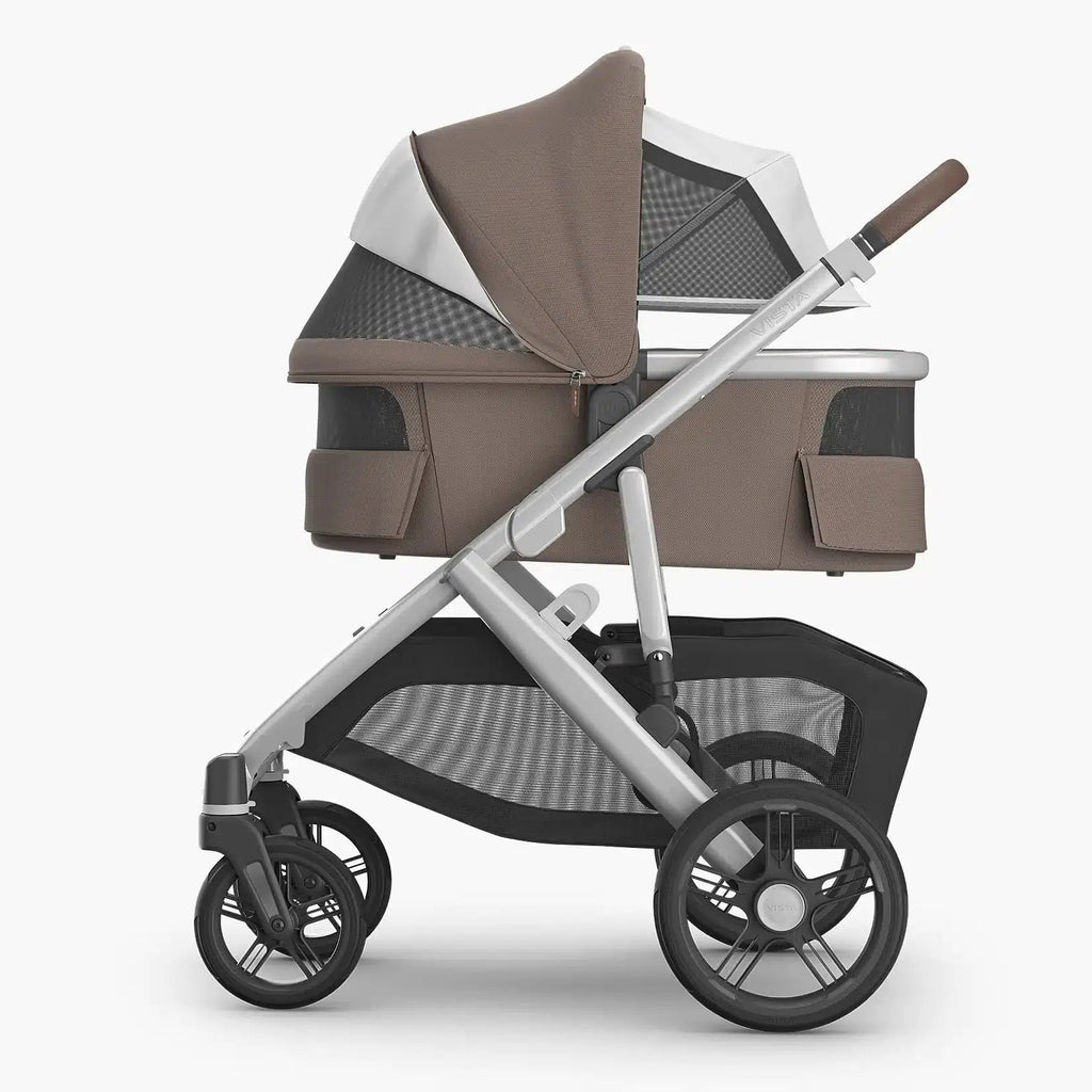 UPPAbaby - Bassinet V3 - Theo-Stroller Bassinets + Stands-Posh Baby