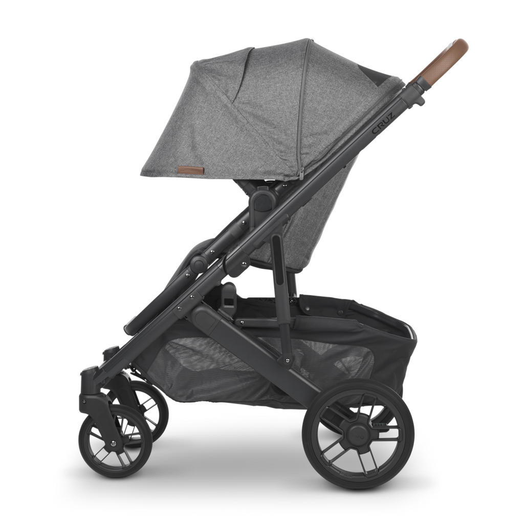 UPPAbaby - Cruz Stroller V2 - Greyson-Full Size Strollers-Posh Baby