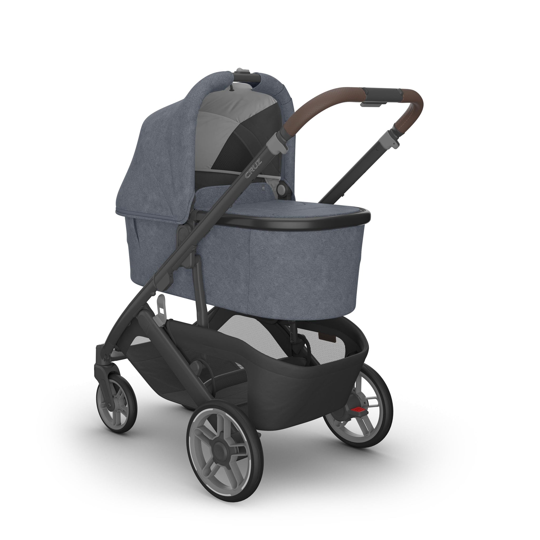 cybex balios denim UPPAbaby Cruz V3 Stroller, Julian: Dusty Blue | Carbon Frame
