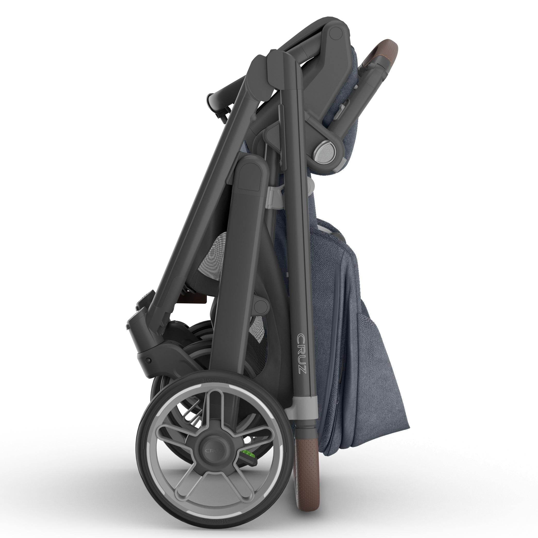 uppababy stroller close UPPAbaby Cruz V3 Stroller Julian