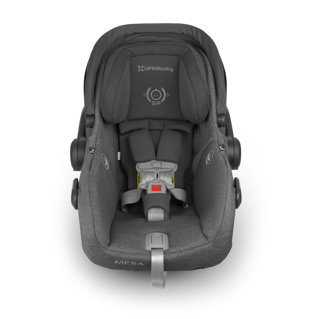 UPPAbaby - Mesa V2 Infant Car Seat - Greyson (Charcoal Melange)-Infant Car Seats-Posh Baby