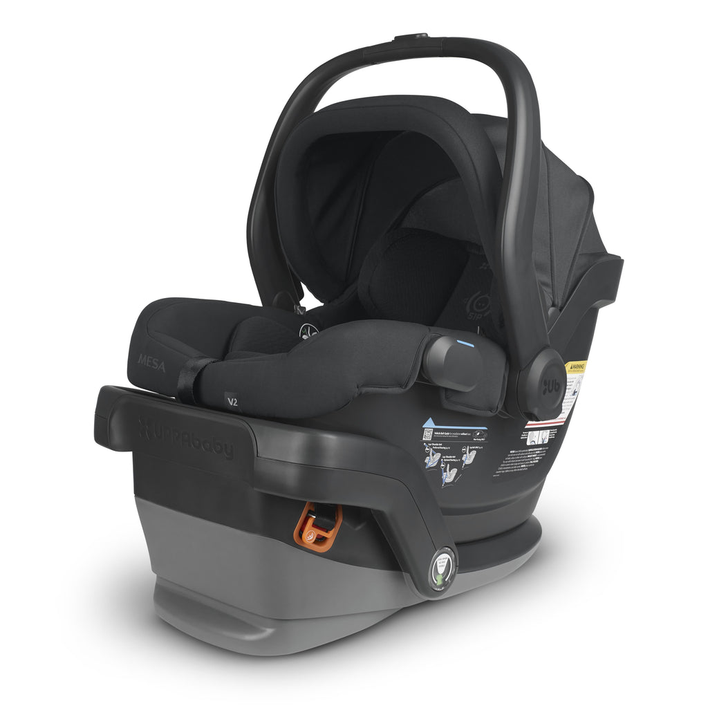 UPPAbaby - Mesa V2 Infant Car Seat - Jake (Black)-Infant Car Seats-Posh Baby