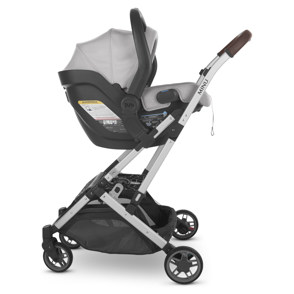 UPPAbaby - Mesa V2 Infant Car Seat - Stella (Grey Melange)-Infant Car Seats-Posh Baby