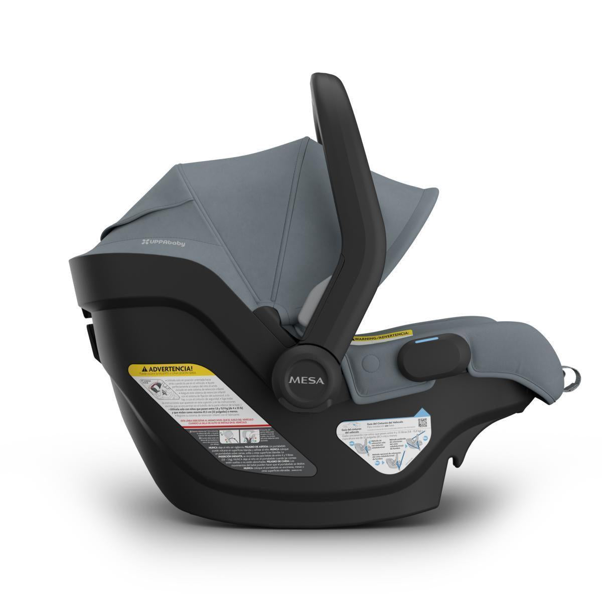 uppababy mesa car seat handle position UPPAbaby Mesa V3 Infant Car Seat Callum/Dillan