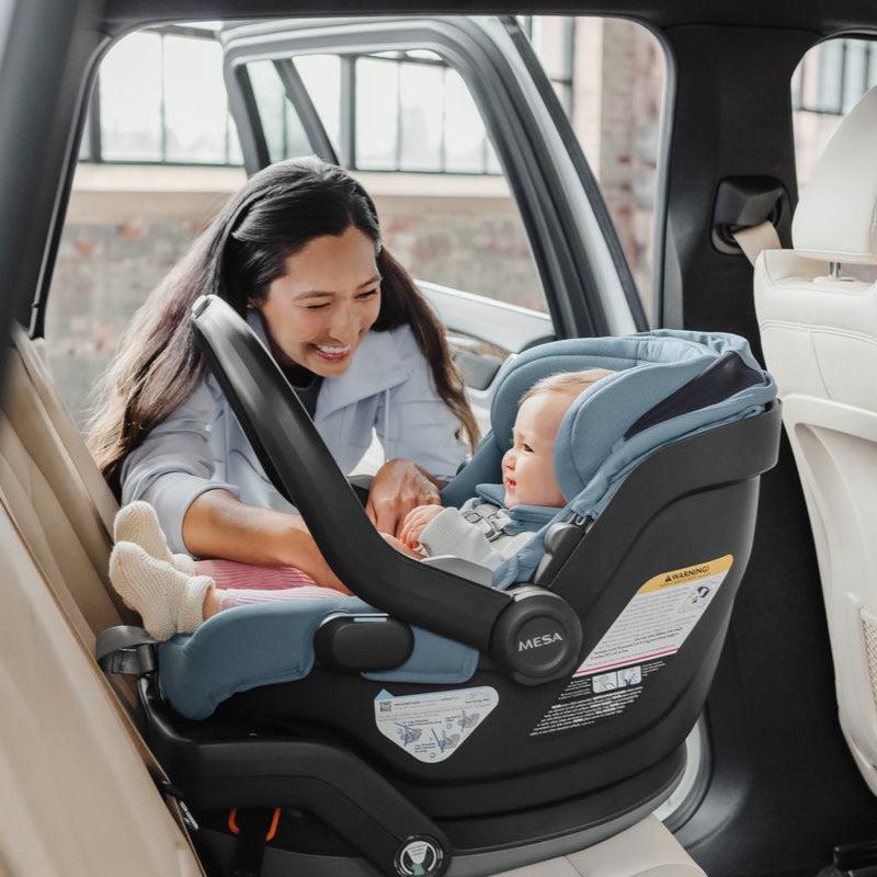 uppababy mesa handle position in car UPPAbaby Mesa V3 Infant Car Seat Callum/Dillan