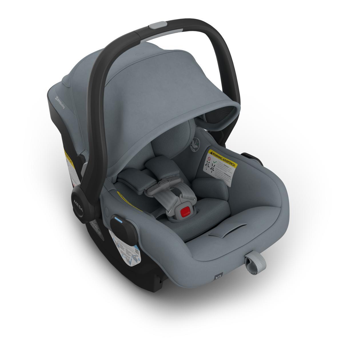 uppababy mesa age range UPPAbaby Mesa V3 Infant Car Seat - Callum