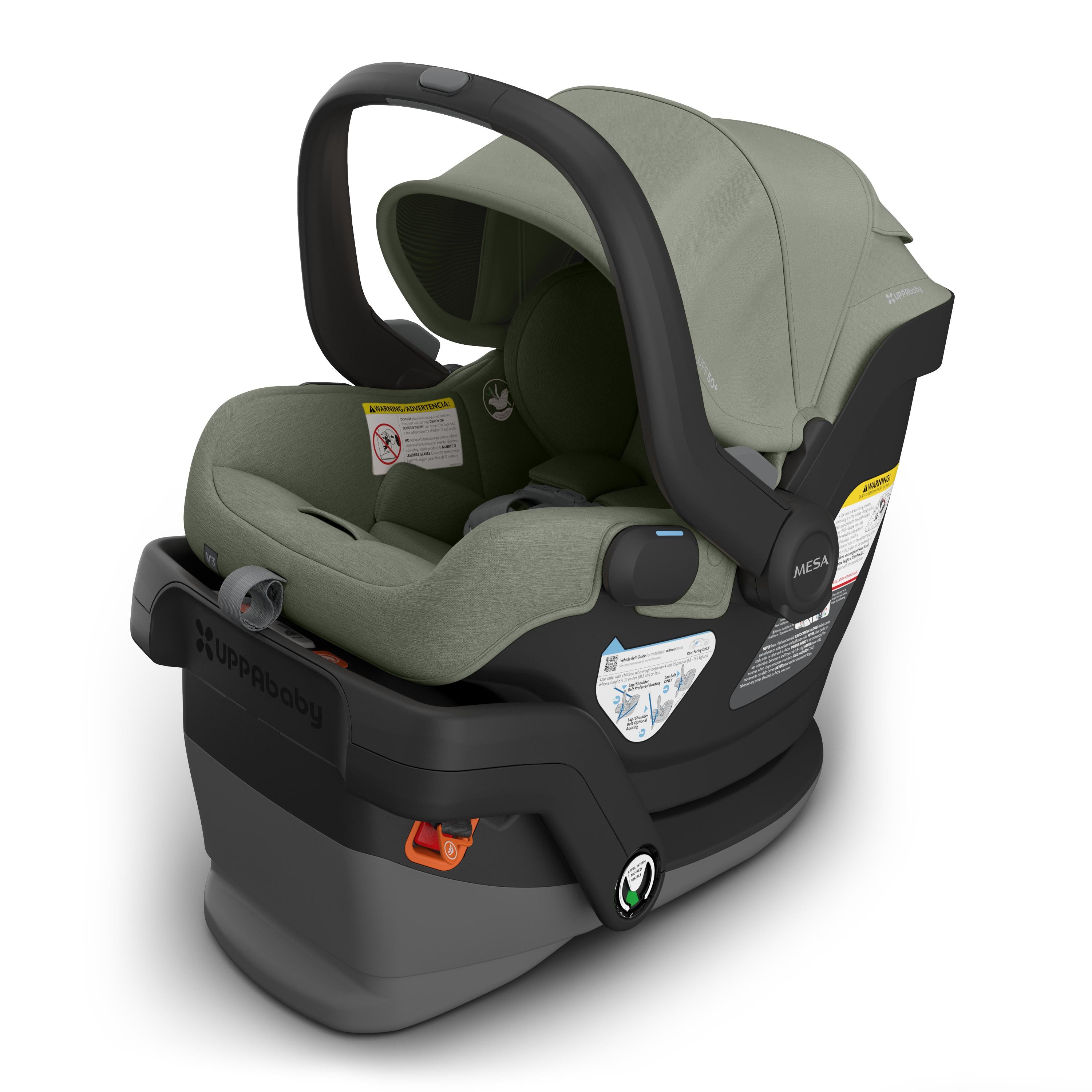 uppababy front facing car seat UPPAbaby Mesa V3 Infant Car Seat