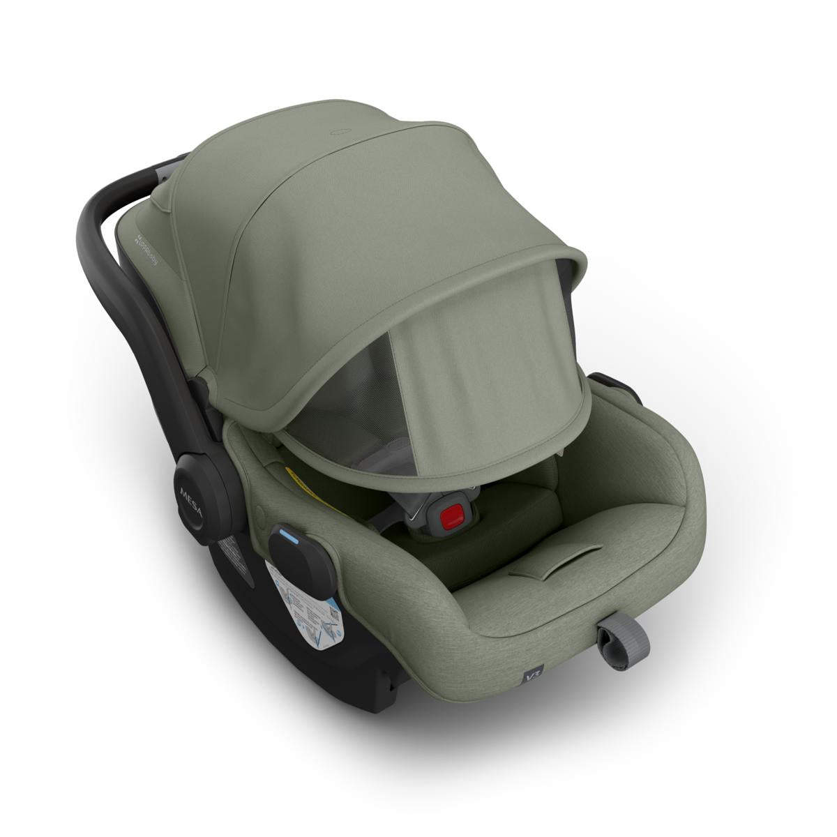 uppababy mesa height and weight limit V3 Infant Car Seat SRT-Modular GREENGUARD Gold Certified 191 Pcs Fishhook Parts Size:M (Head circumference: 55-56 cm; 21.6-22.1 inches)