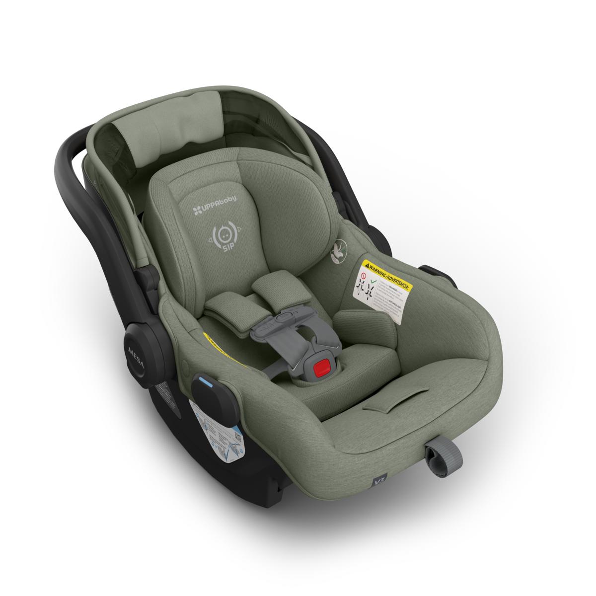uppababy flame retardant free car seat UPPAbaby Mesa V3 Infant Car Seat
