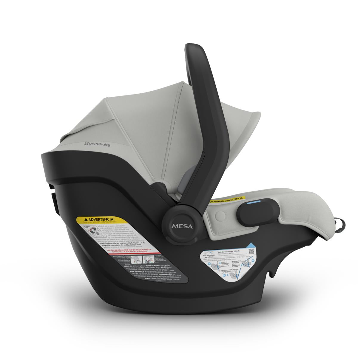 install uppababy mesa UPPAbaby Mesa V3 Infant Car Seat Savannah