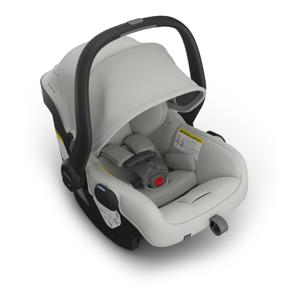 uppababy white car seat UPPAbaby Mesa V3 Infant Car Seat