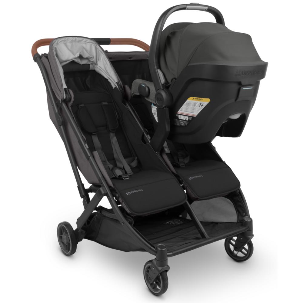 3 in 1 double stroller UPPAbaby Minu Duo Stroller