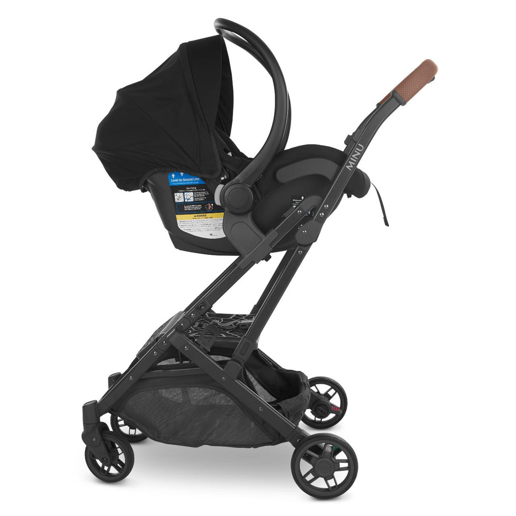 uppababy minu car seat adapter nuna UPPAbaby Minu Car Seat Adaptor for Maxi-Cosi, Nuna and Cybex Infant Car Seats, Black