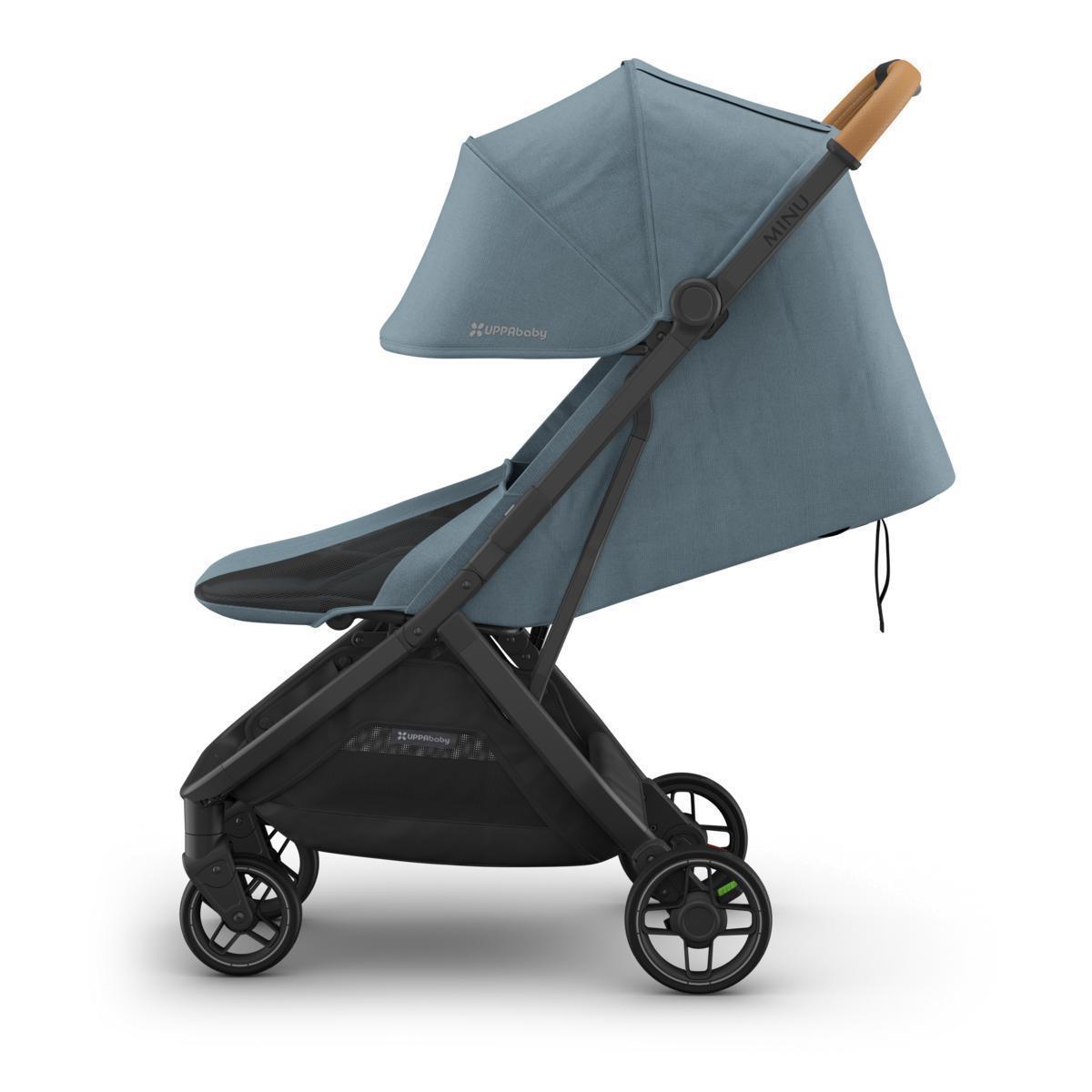 uppababy minu broken UPPAbaby Minu V3 Stroller Dillan (Stone Blue)