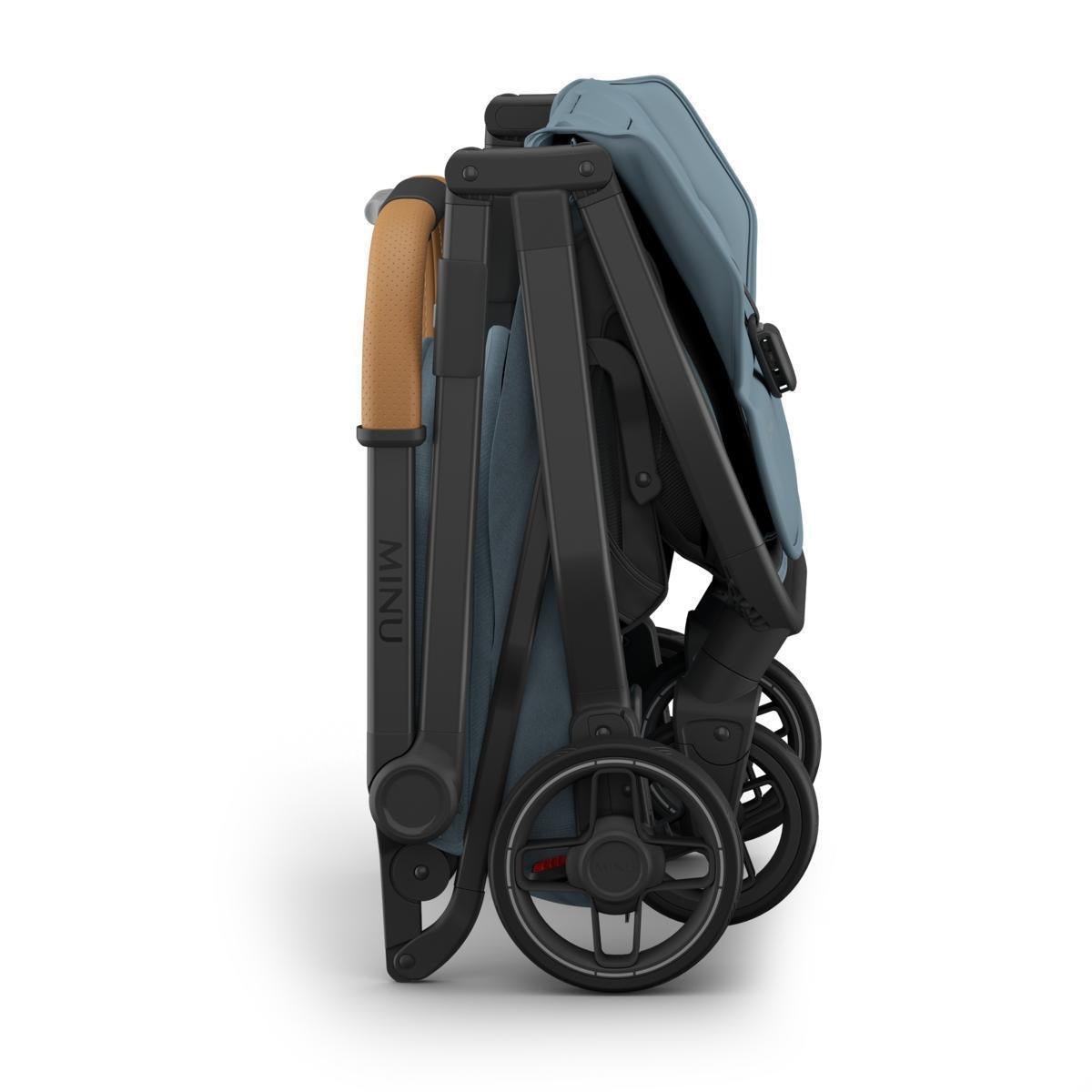 uppababy minu stroller - devin UPPAbaby Minu V3 Stroller Dillan (Stone Blue)