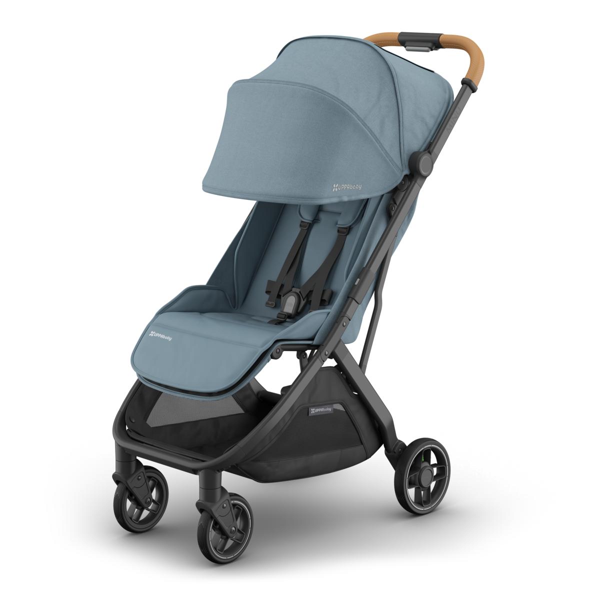 uppababy minu vs vista UPPAbaby Minu V3 Stroller Dillan (Stone Blue)