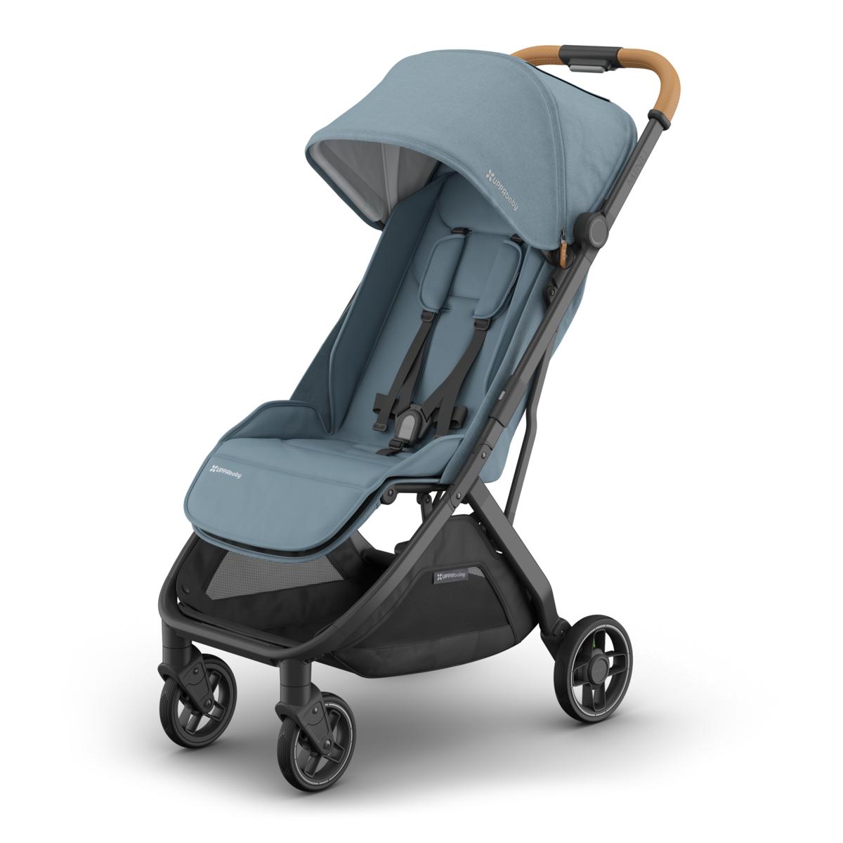 uppababy minu green UPPAbaby Minu V3 Stroller Dillan (Stone Blue)