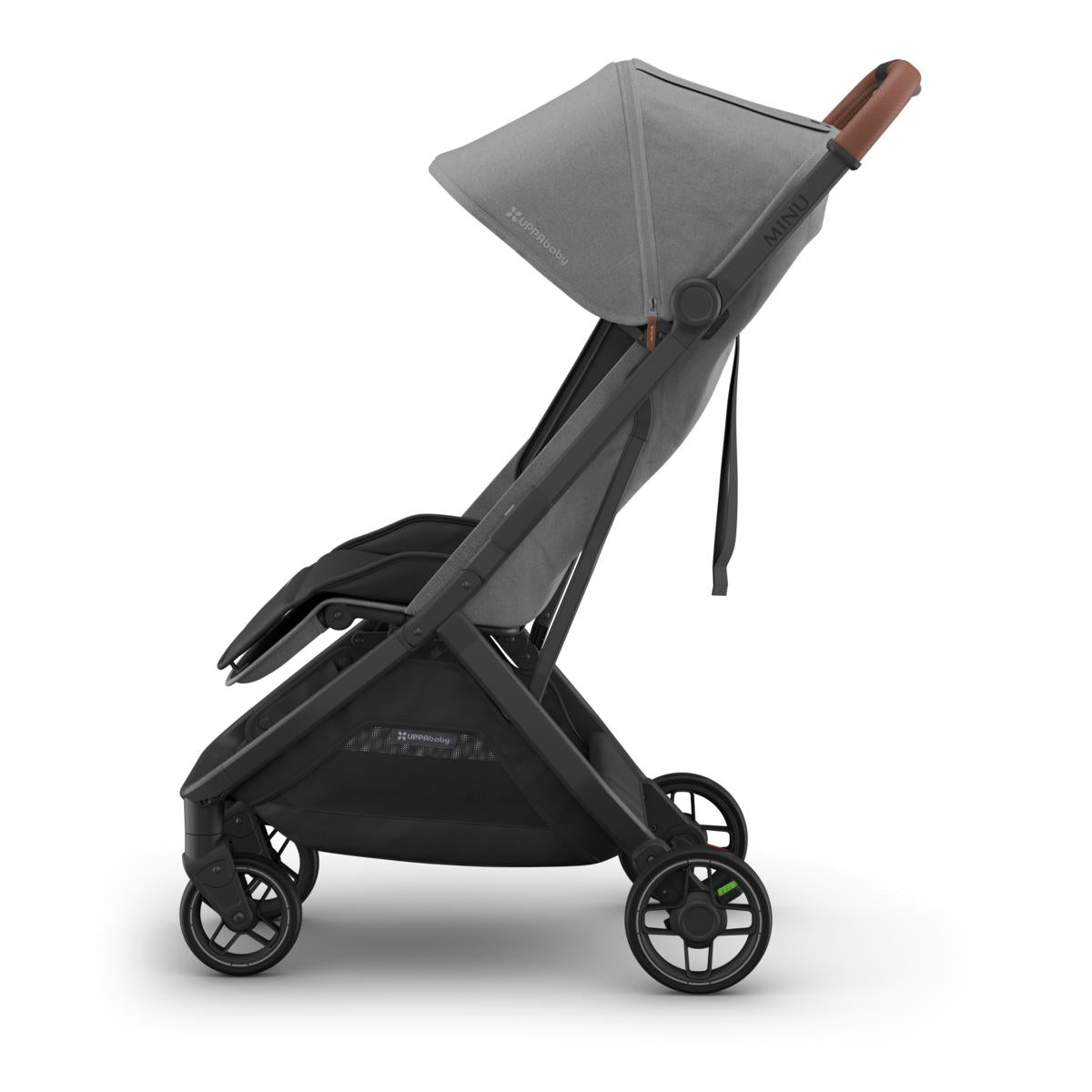 UPPAbaby Minu V3 Stroller Greyson