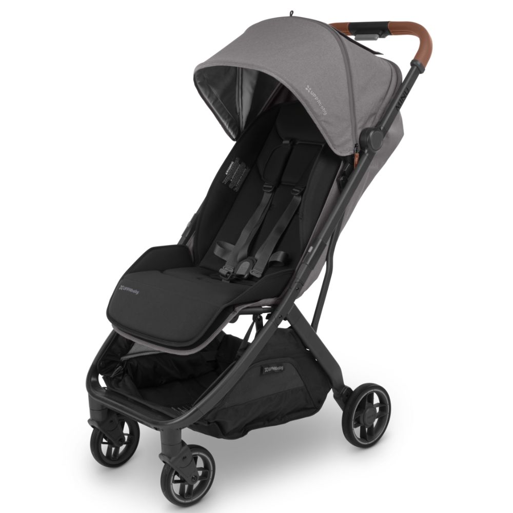 UPPAbaby - Minu V3 Stroller - Greyson-Lightweight + Travel Strollers-Posh Baby