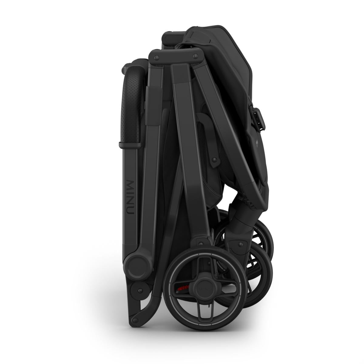 uppababy minu jake UPPAbaby Minu V3 Stroller Jake (Charcoal Black)