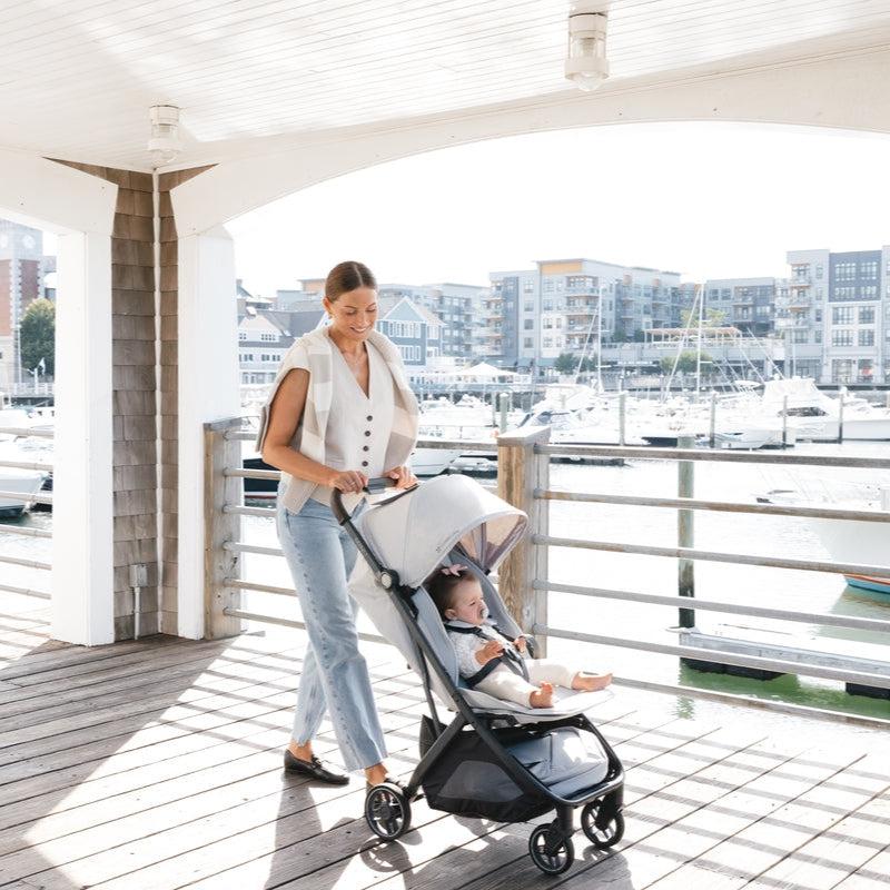 uppababy south end UPPAbaby Minu V3 Stroller Savannah