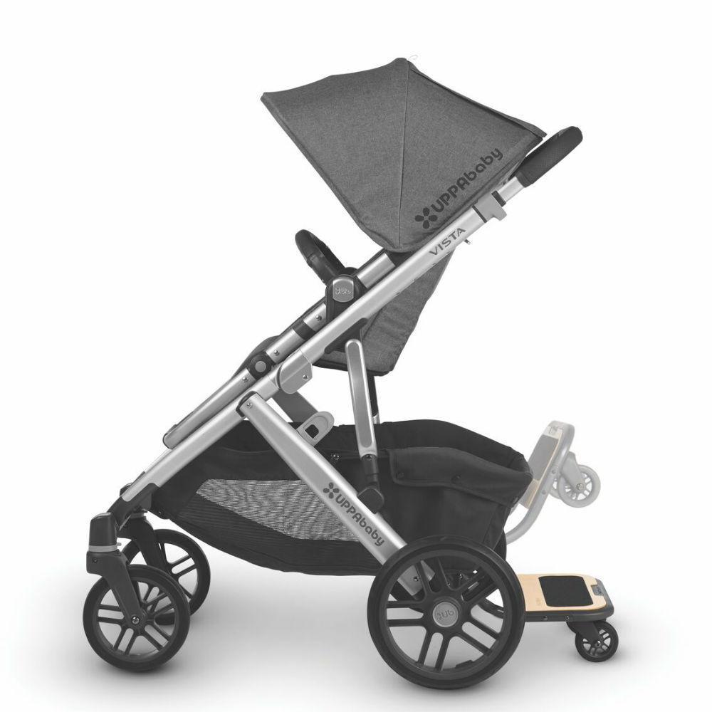 uppababy vista piggyback with bassinet UPPAbaby Vista PiggyBack Board