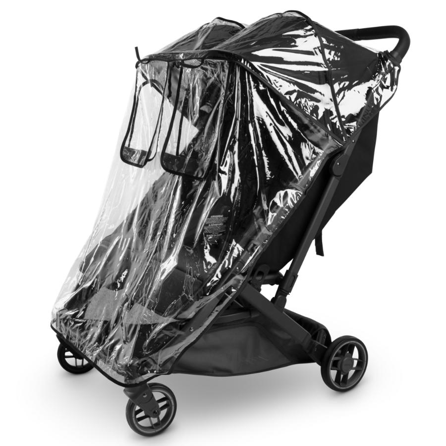 double jogging stroller accessories UPPAbaby Rain Shield Minu Duo